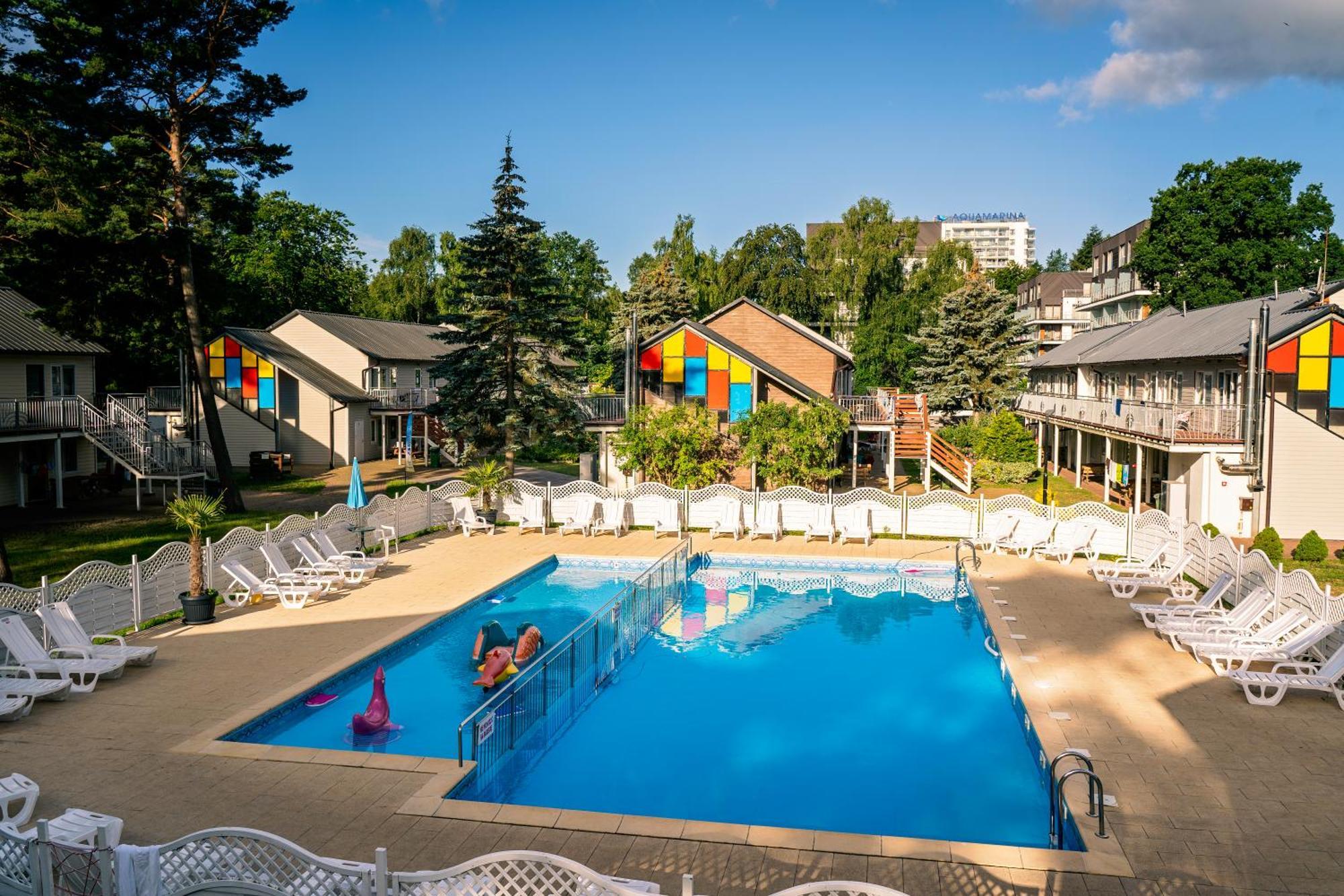 Stilo Hotel Miedzyzdroje Kültér fotó
