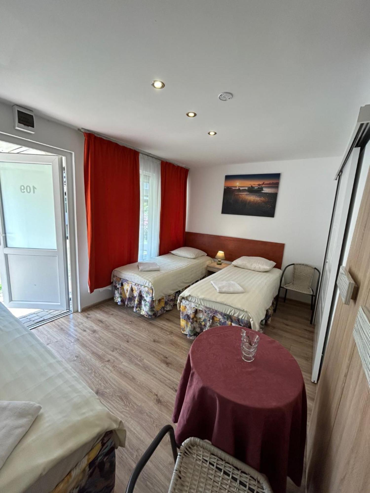 Stilo Hotel Miedzyzdroje Kültér fotó