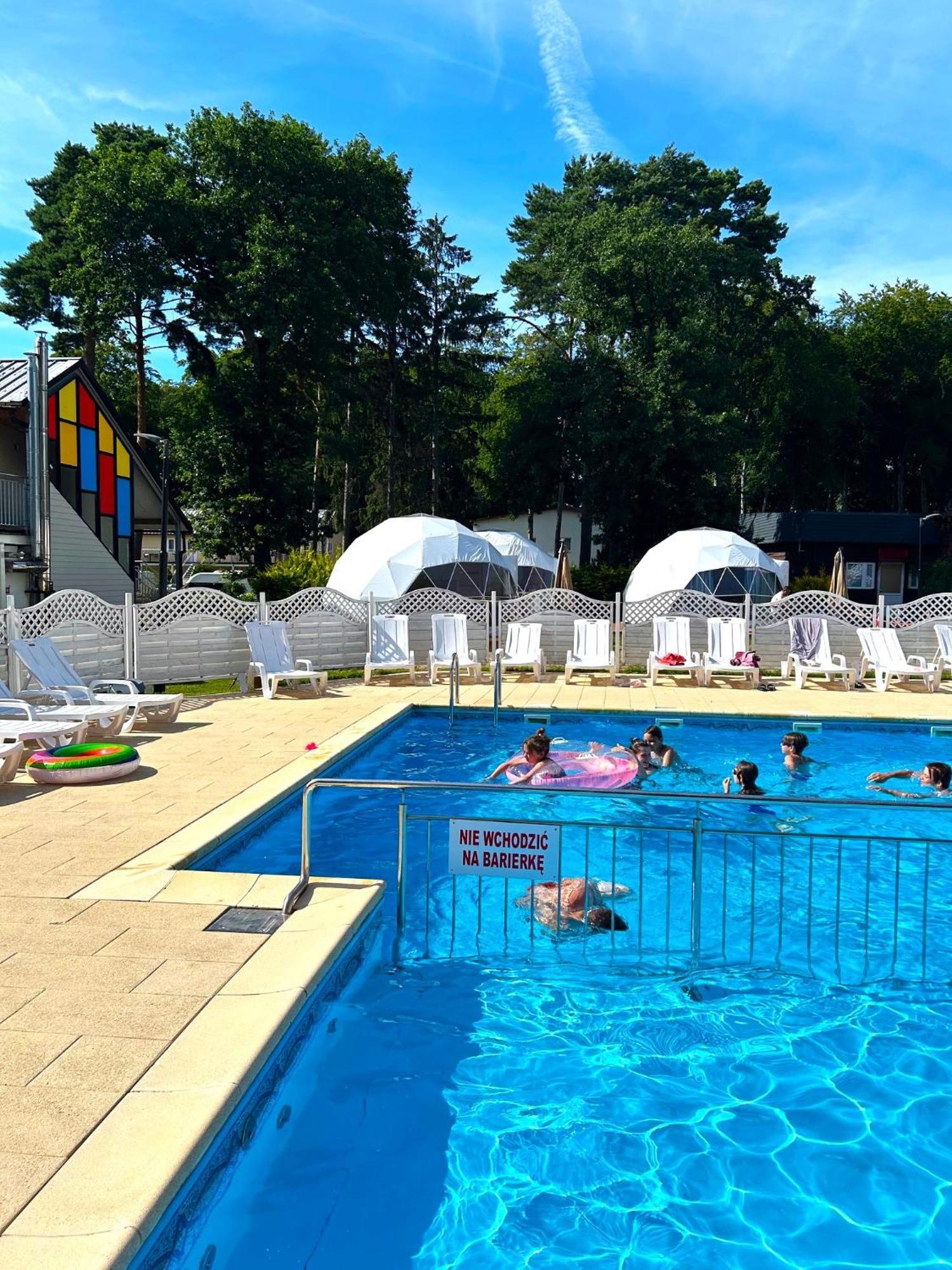 Stilo Hotel Miedzyzdroje Kültér fotó