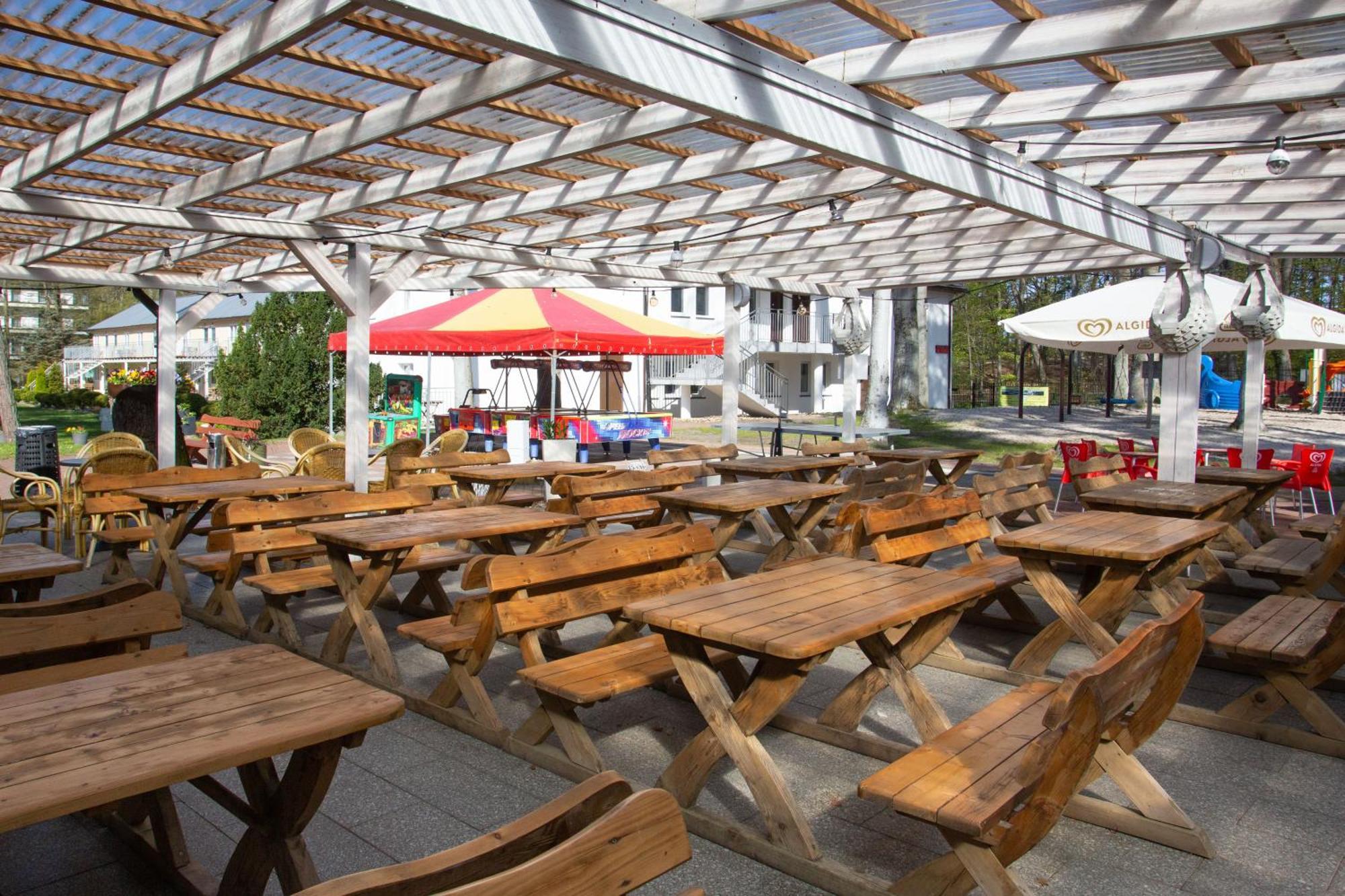 Stilo Hotel Miedzyzdroje Kültér fotó