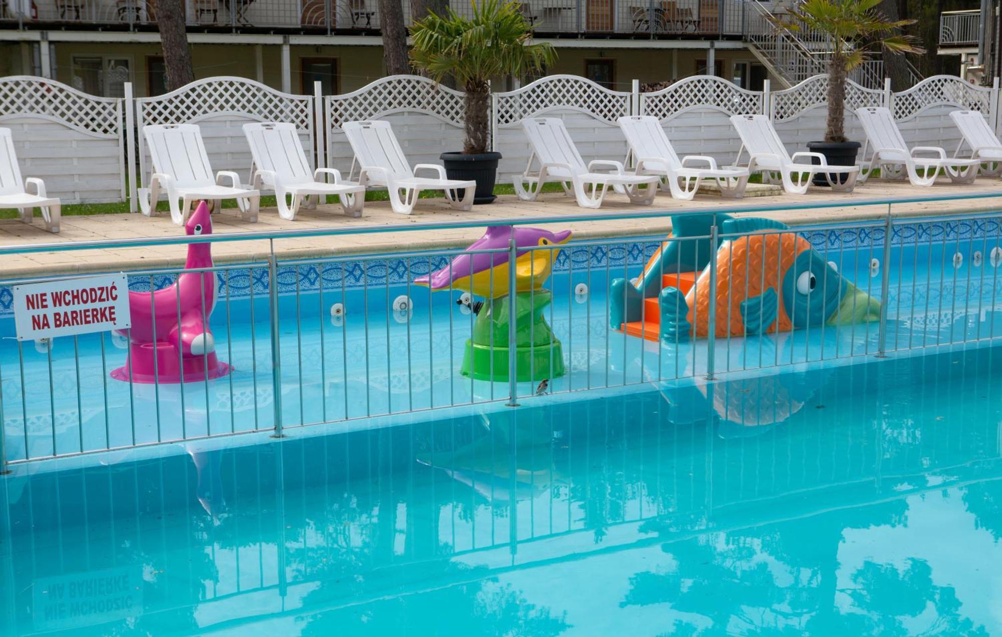 Stilo Hotel Miedzyzdroje Kültér fotó